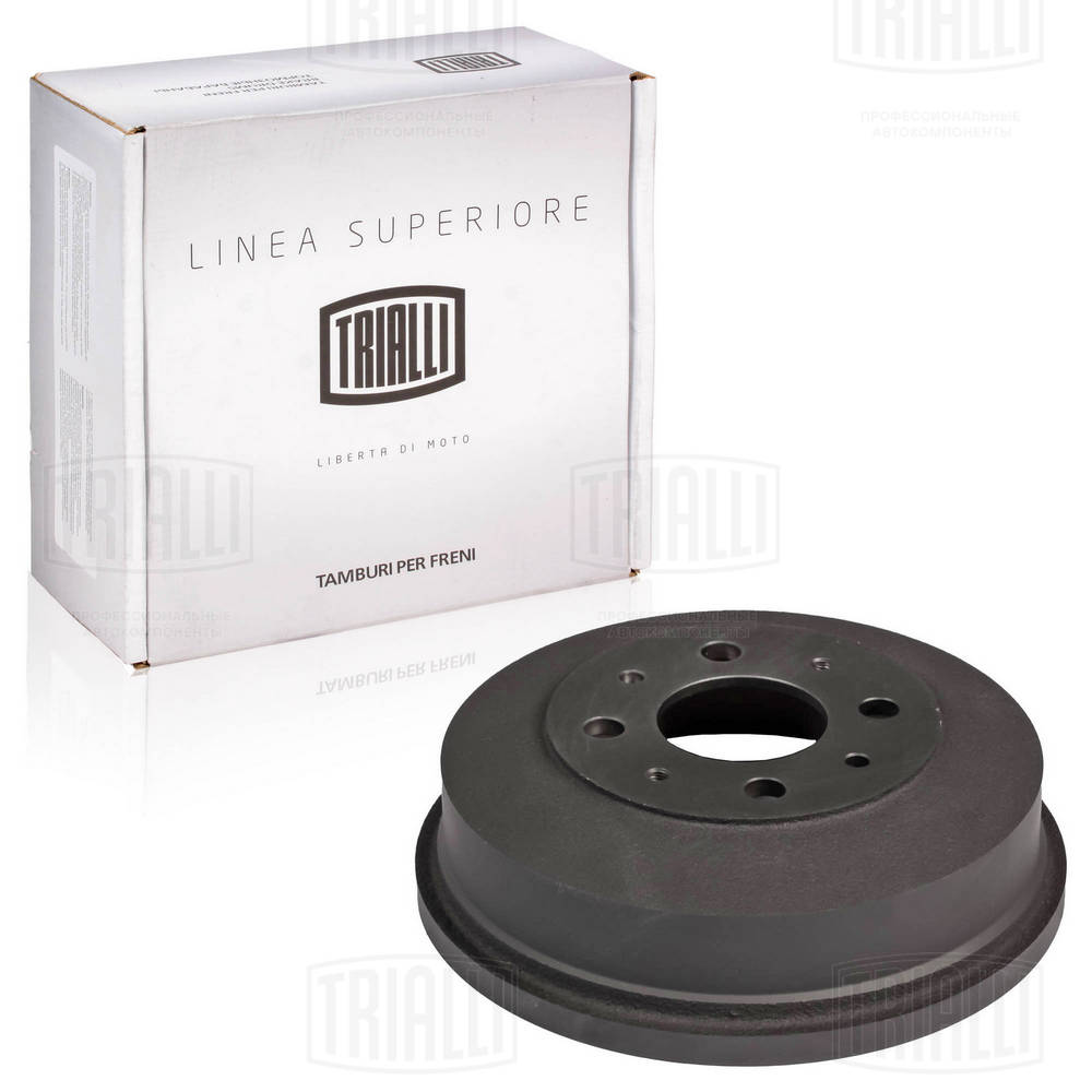 Tf 0059s барабан тормозной чугун. linea superiore