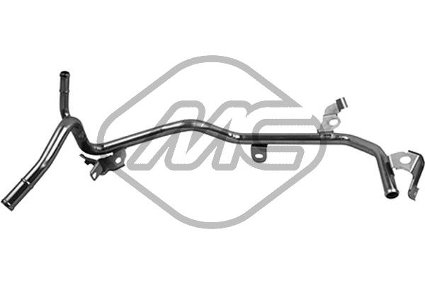 Патрубок peugeot METALCAUCHO 30143