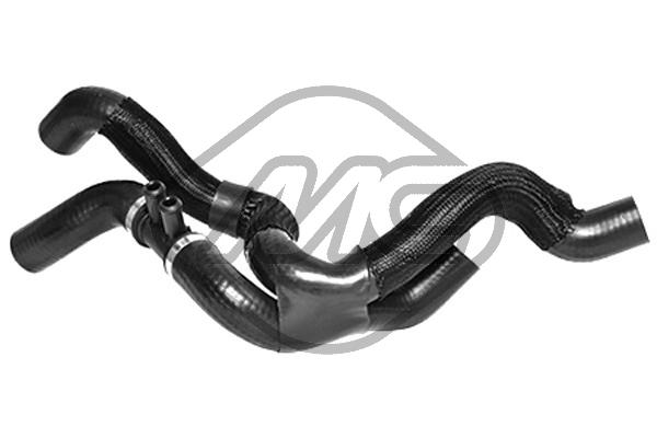 Патрубок радиатора vw METALCAUCHO 97024