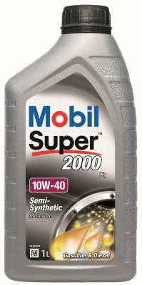 150549 масло моторное mobil super 2000 x1 10w-40 полусинтетическое 1 л 150549 MOBIL 150549