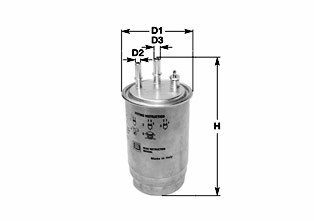 Топливный фильтр CLEAN FILTERS DNW2503