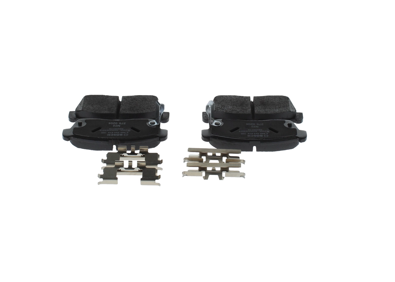 0 986 494 618 колодки дисковые передние BOSCH 0 986 494 618