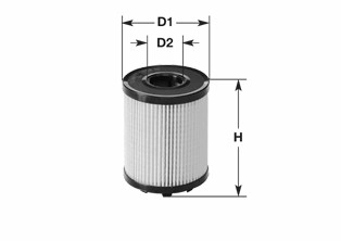 Фильтр топливный dennis elite 2 03- olympus 09- phonix 2 05- CLEAN FILTERS MG1675