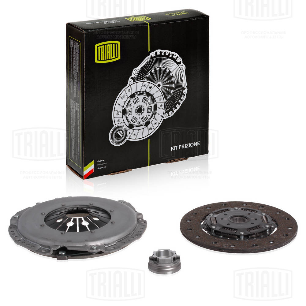 Fr 1503 сцепление в сборе с подшипником TRIALLI FR 1503