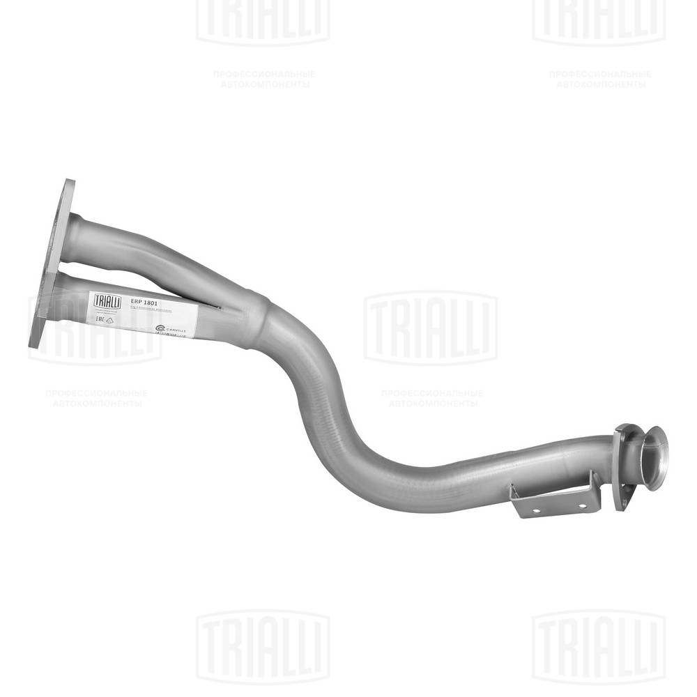 Erp 1801 труба приемная TRIALLI ERP 1801