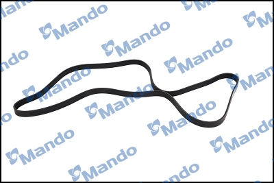 Mb6pk2020 ремень приводной поликлиновой 6pk2020 mercedes c (w203) (00-02) mando MANDO MB6PK2020