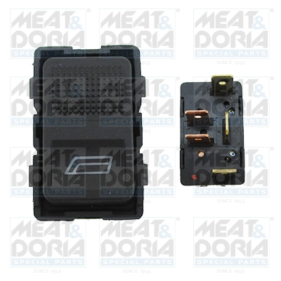 26156 переключатель стеклоподъемников MEAT & DORIA 26156