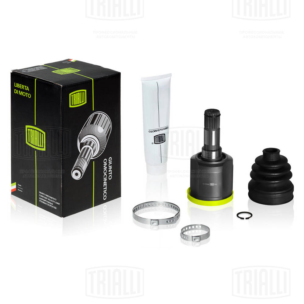 Go 073142 шрус внутренний левый к-кт TRIALLI GO 073142