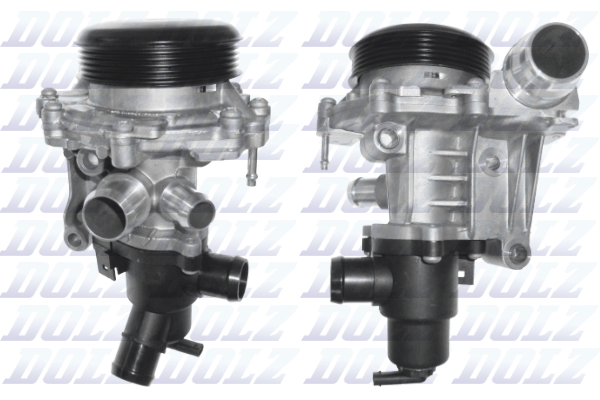 Насос водяной mercedes clase a/b/cla 1.8/2.1 12- DOLZ M261V