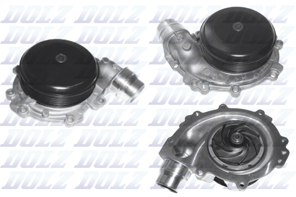 Насос водяной mercedes clase a/b/cla 1.8/2.1 12- DOLZ M261