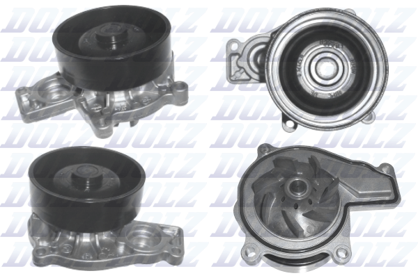 Насос водяной bmw 218/220/x1 2.0 14- DOLZ B253