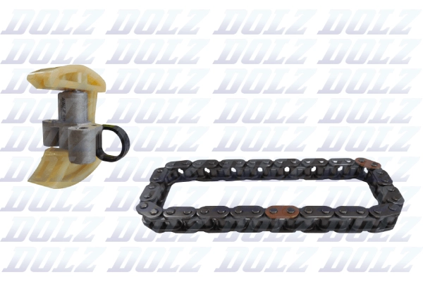 Комплект цепи грм citroen / peugeot / ford 1.6d DOLZ SKCC016