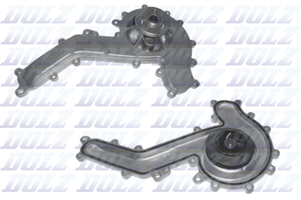 Насос водяной audi a4/a5/a6/a7/q7 3.0d 14-18