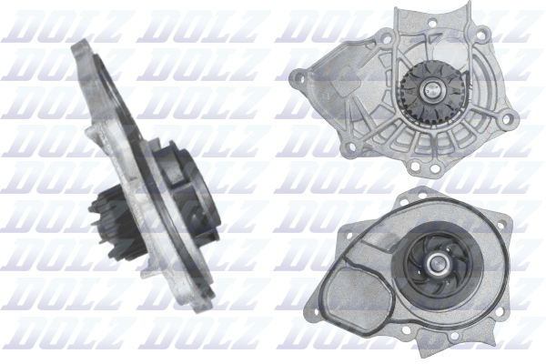 Насос водяной audi a1/a3 1.8 12- DOLZ A277
