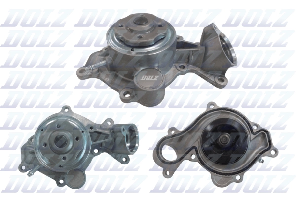Насос водяной audi s4/s5 2.9 16- DOLZ A285V