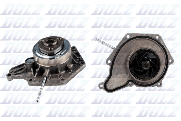 Водяной насос охлаждение двигателя