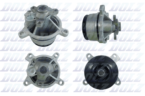 Насос водяной ford focus/mondeo/galaxy 2.0d 18- DOLZ F239