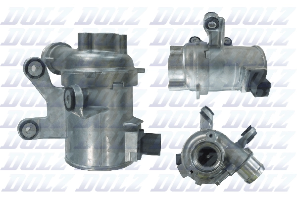 Насос водяной mercedes c/e/gle 2.0 13-18 DOLZ M280