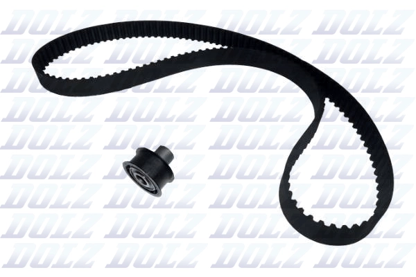 Комплект грм opel astra ii-iii 1.6-1.7d DOLZ SKD020