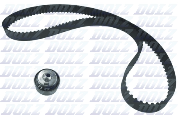 Комплект грм fiat 500/idea/grande punto 1.2-1.4