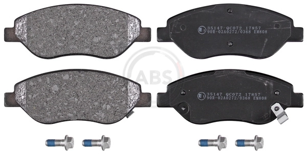 Тормозные колодки A.B.S. 35147