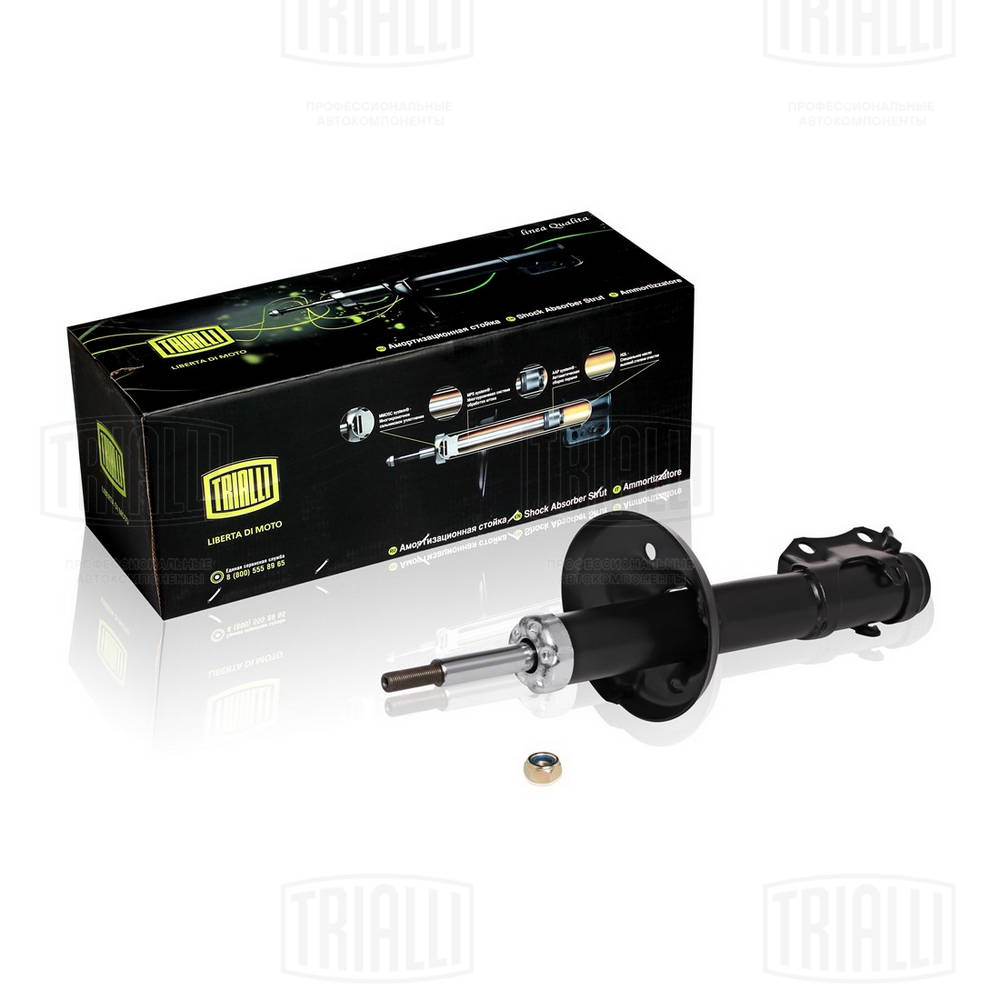 Ah 18063 амортизатор передний масляный TRIALLI AH 18063