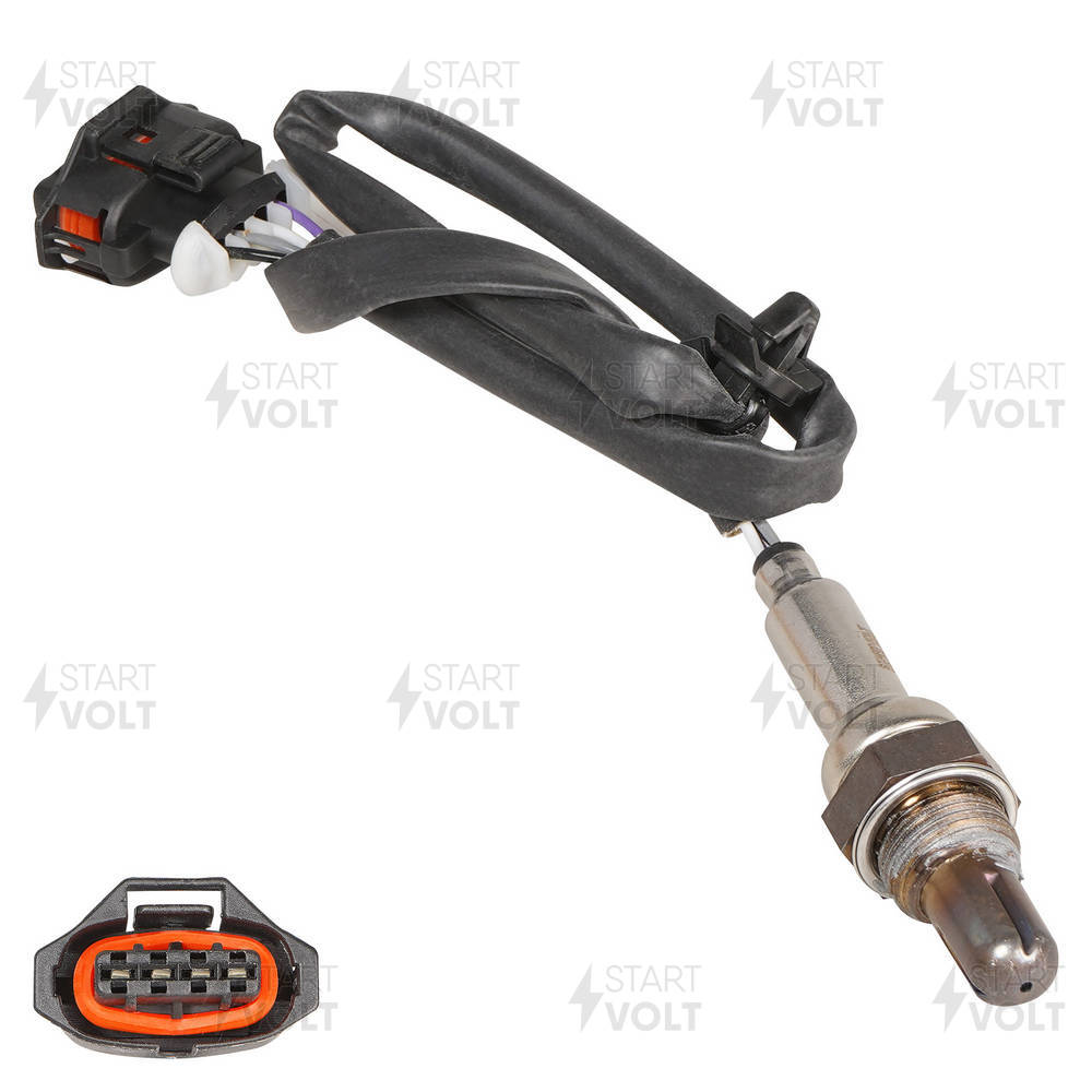 Vs-os 0538 датчик кисл. для а/м opel astra h (04-)/astra g (98-) 1.6i после кат. (vs-os 0538)