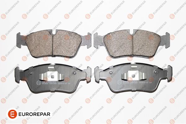 Колодки тормозные дисковые bmw 1 (e87) 120 i 03 EUROREPAR 1623053880