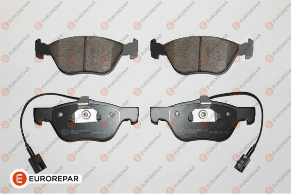 Колодки тормозные дисковые alfa romeo 145/147/156 95-01 fiat marea 96-99 multipla 99 EUROREPAR 1639372780