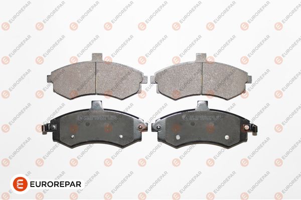 Колодки тормозные дисковые hyundai elantra/matrix 1.5-2.0 00 EUROREPAR 1623055080
