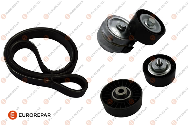 Комплект поликлинового ремня audi a3 (8p1) 1.6 2003 EUROREPAR 1648209580