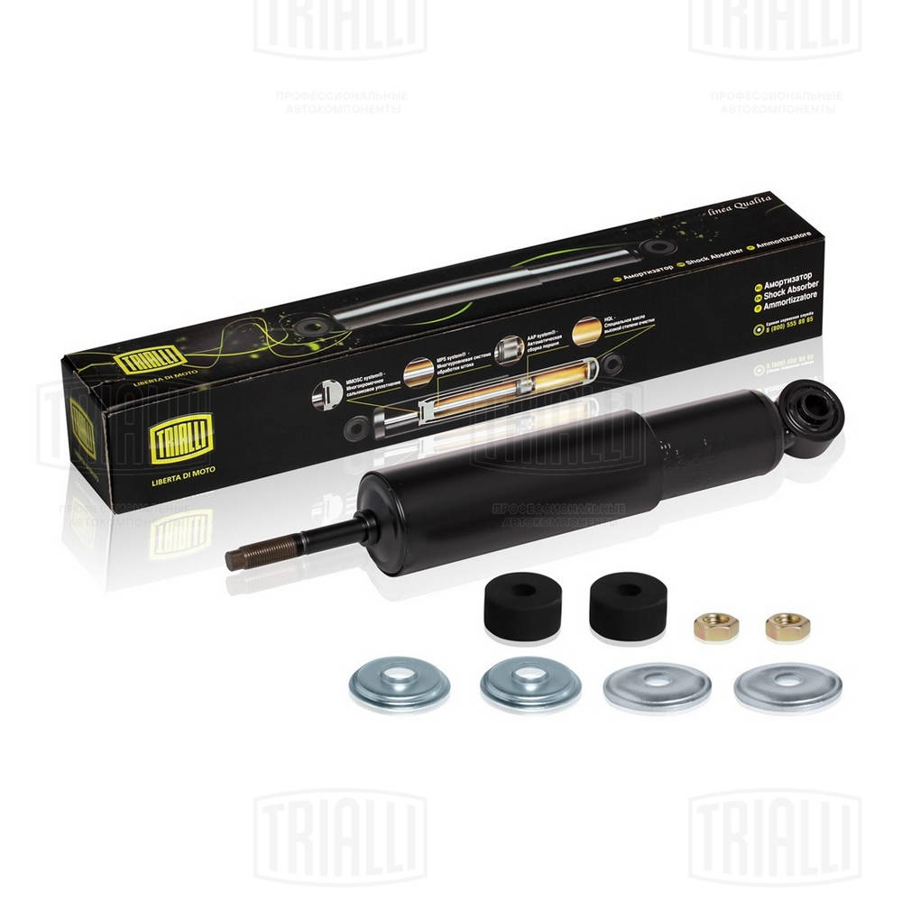 Ah 30001 амортизатор передний масл. TRIALLI AH 30001