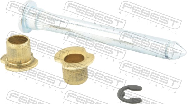 0299-hdr001-kit ремкомплект петли двери FEBEST 0299-HDR001-KIT