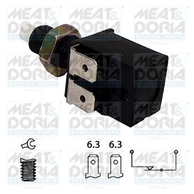 Датчик включения стоп-сигнала (лягушка) MEAT & DORIA 35006