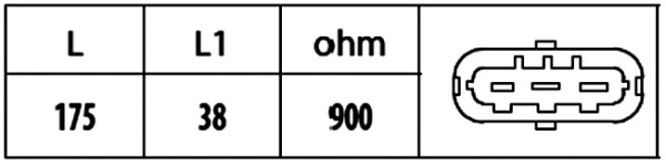Датчик импульсов HELLA/BEHR/PAGID 6PU009146-501