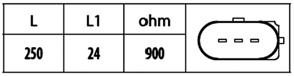 Датчик импульсов HELLA/BEHR/PAGID 6PU009146-581