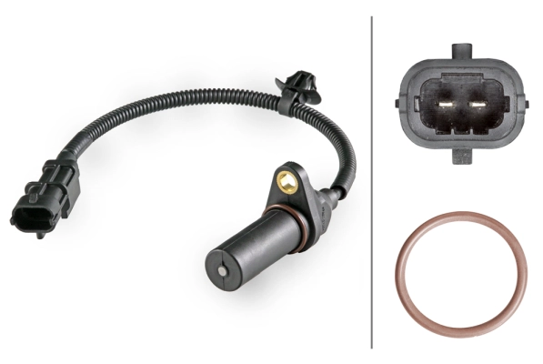 Датчик импульсов HELLA/BEHR/PAGID 6PU009168-351