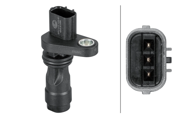 Датчик положения коленвала HELLA/BEHR/PAGID 6PU013122-411