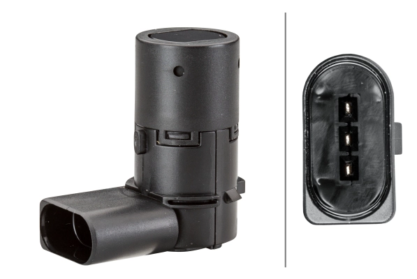 Датчик парктроника автомобиля HELLA/BEHR/PAGID 6PX358141-031