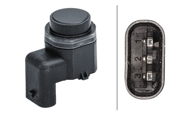 Датчик парктроника автомобиля HELLA/BEHR/PAGID 6PX358141-181