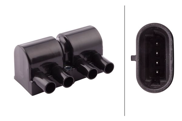 Катушка зажигания HELLA/BEHR/PAGID 5DA193175-581