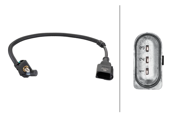 Датчик импульсов HELLA/BEHR/PAGID 6PU013122-881