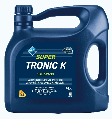 Supertronic k 5w-30 4 л vw 504.00/507.00 масло моторное ARAL 15DBCD