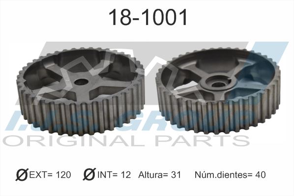 Шестерня коленвала IJS GROUP 18-1001