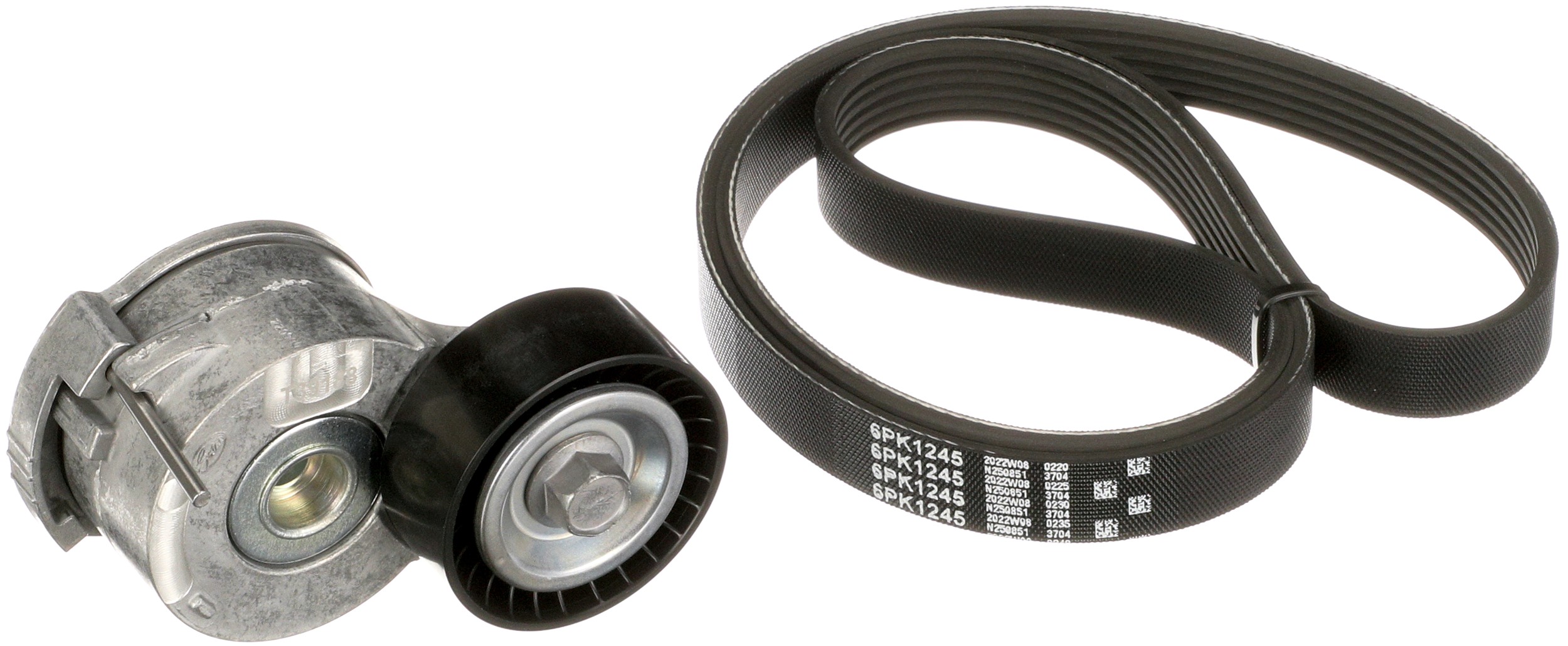Комплект ручейковых ремней GATES K046PK1245