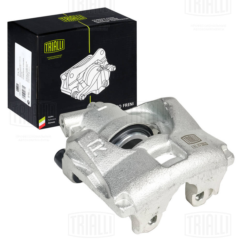Cf 102016 суппорт торм. для а/м ford mondeo iv (07-)/volvo s60 (10-)/xc70 (07-) перед. r d60мм (cf TRIALLI CF 102016