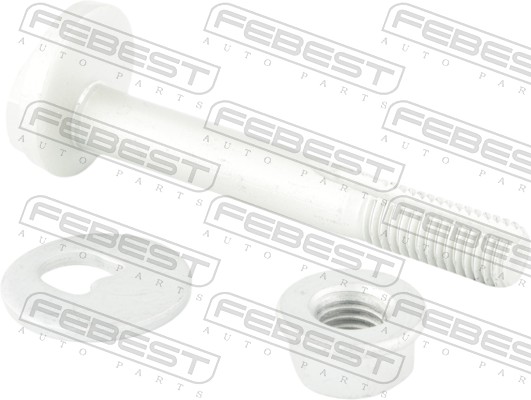 2129-001-kit болт с эксцентриком ремкомплект FEBEST 2129-001-KIT