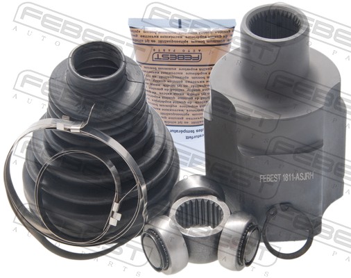 Шрус внутренний r 23x37.5x34 opel astra j 2010-2015 febest 1811-asjrh FEBEST 1811-ASJRH