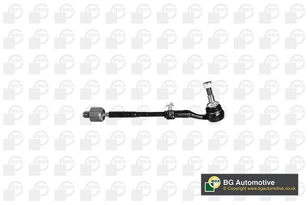 Sr0939 тяга рулевая с наконечником правая