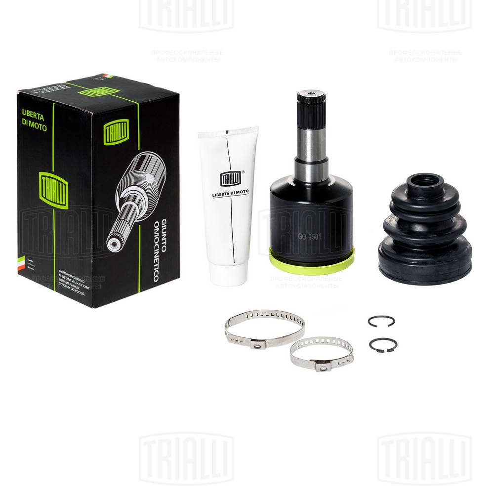 Go 0501 шрус внутренний левый к-кт TRIALLI GO 0501